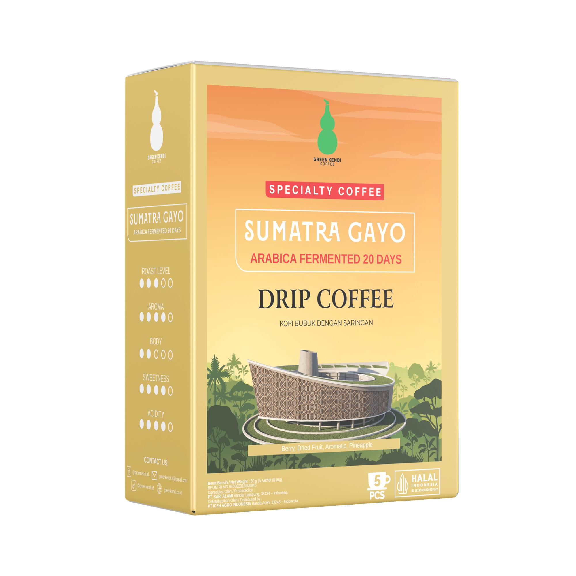 GAYO ARABICA SOFT WINE