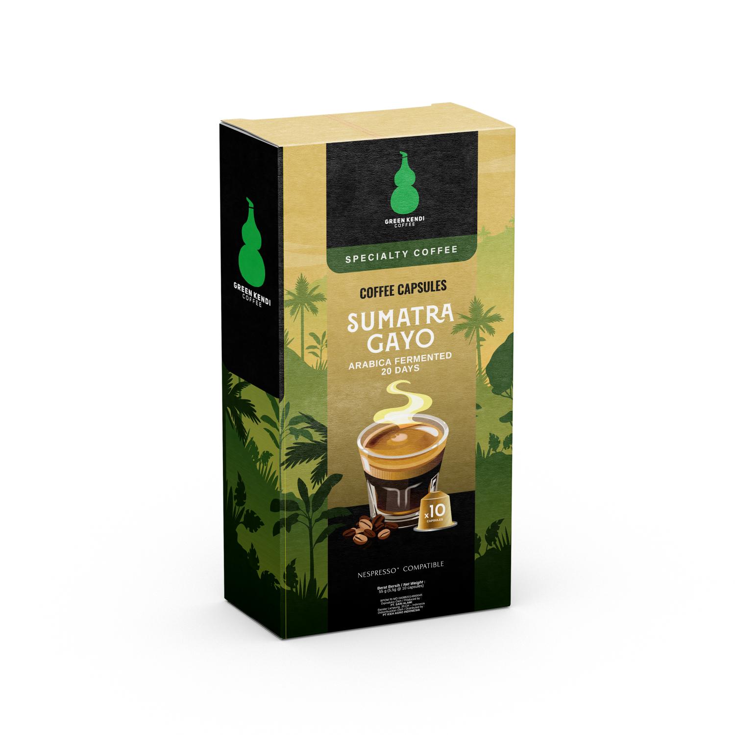 GAYO ARABICA SOFT WINE