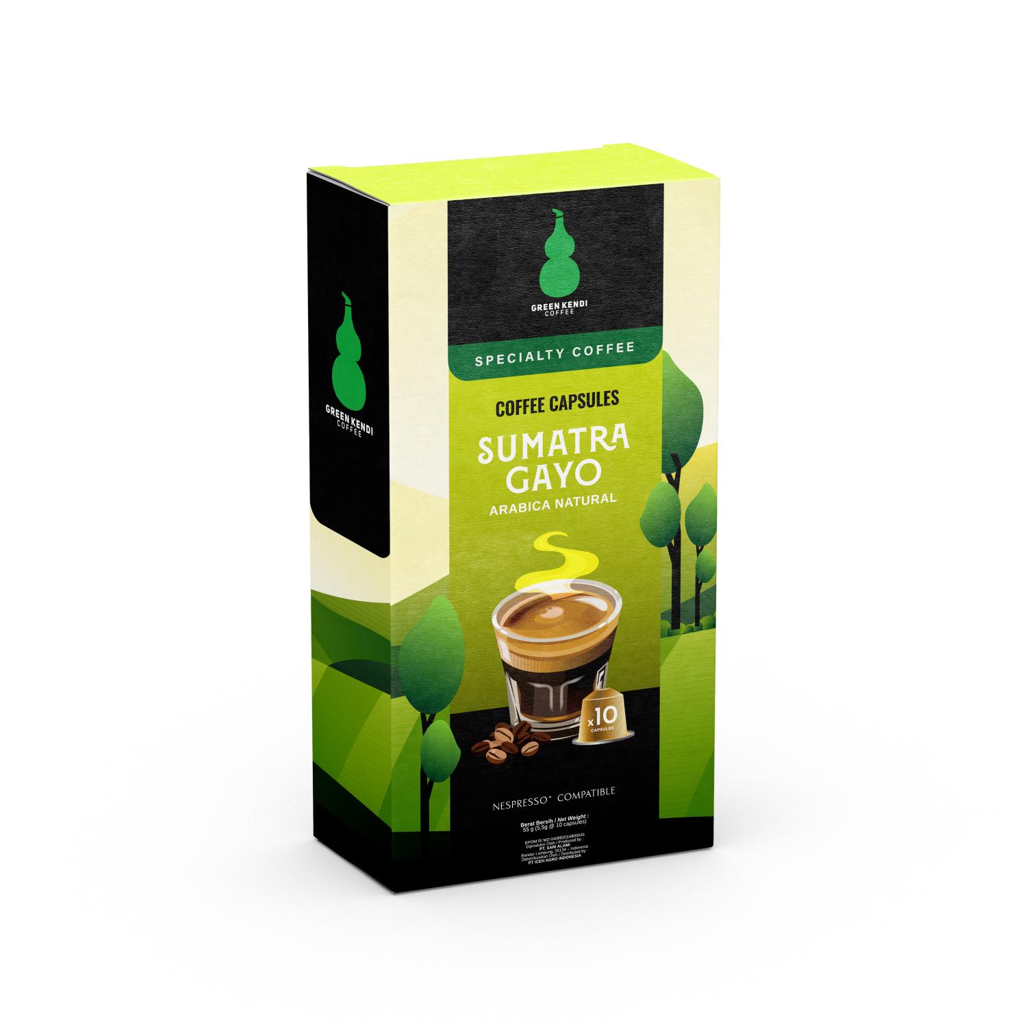 GAYO ARABICA NATURAL