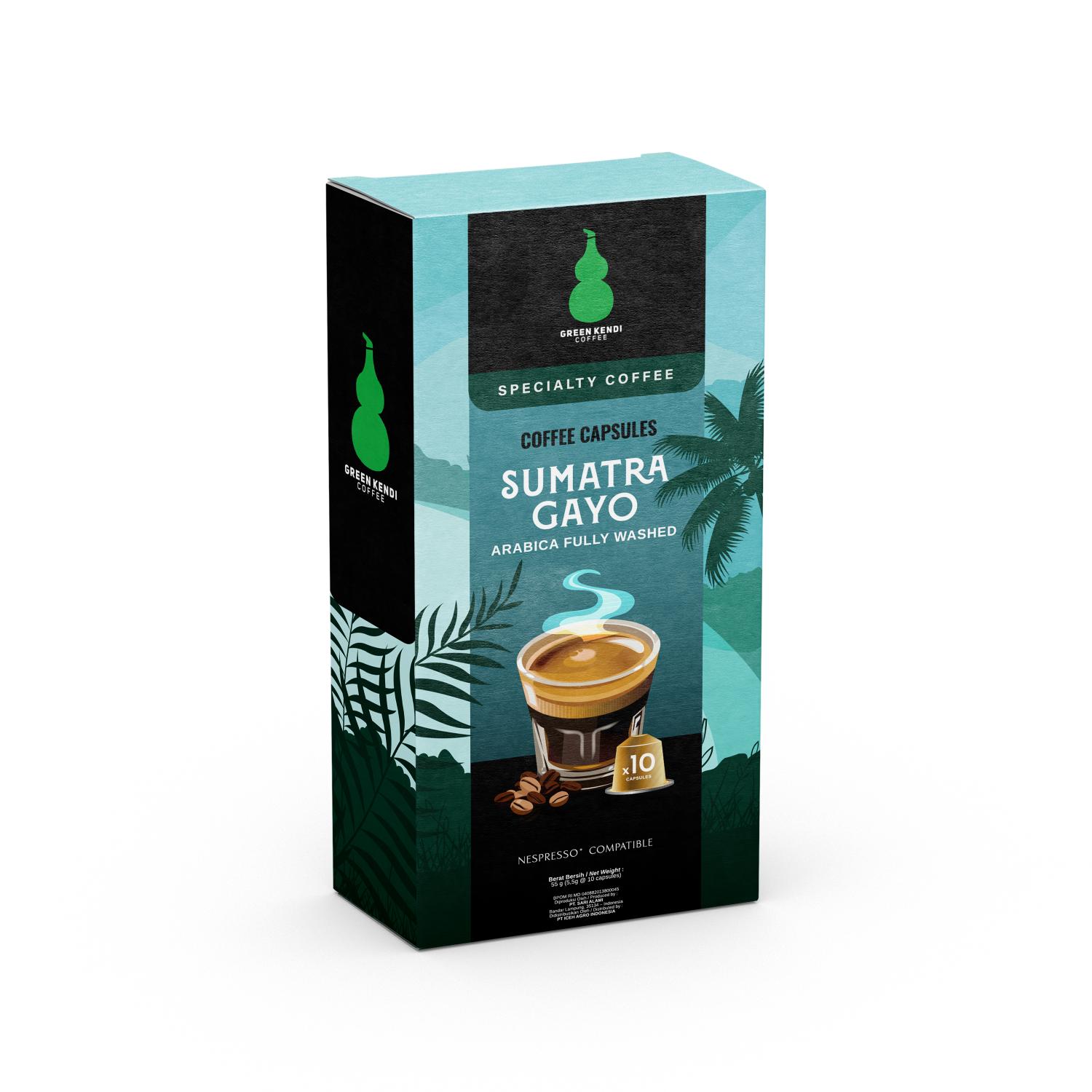 GAYO ARABICA FULLWASH