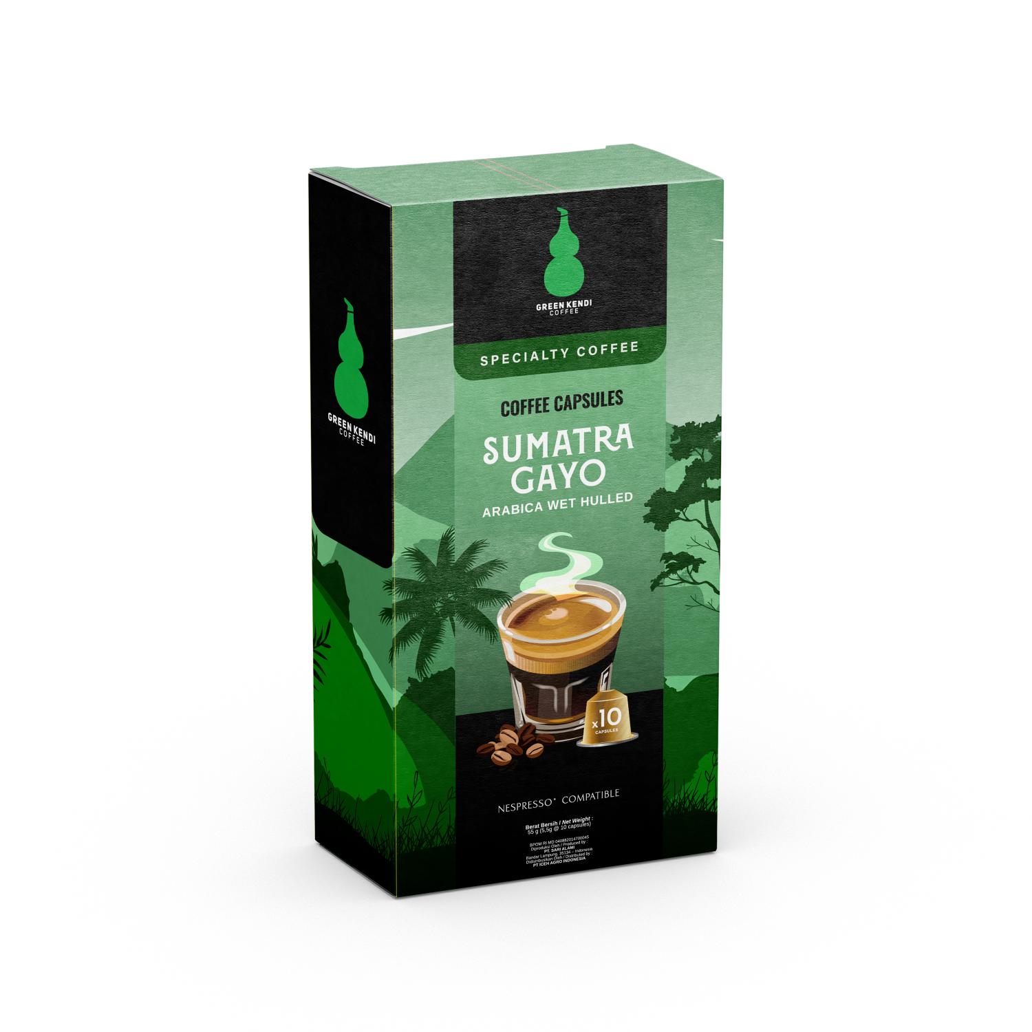 GAYO ARABICA WET HULLED