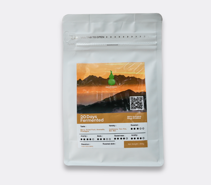 GAYO ARABICA SOFT WINE