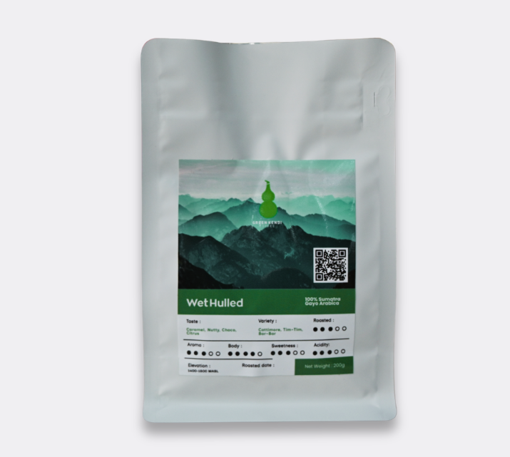 GAYO ARABICA WET HULLED