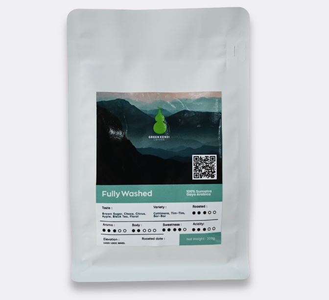 GAYO ARABICA FULLWASH